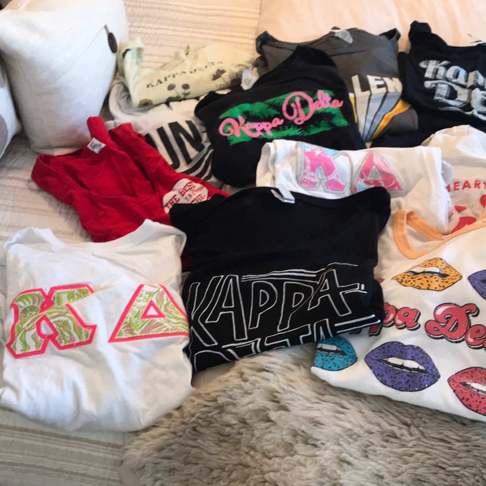 Super cute collection of Kappa Delta items❤️❤️